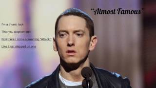 The Figuartive Language Of Eminem