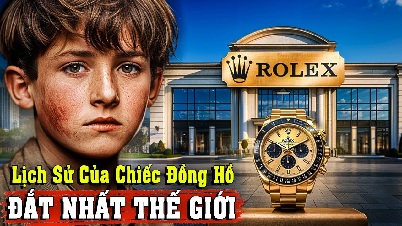 Chiếc đồng hồ đắt nhất Thế Giới ra đời từ một cậu bé mồ côi: Bí mật về người sáng lập Rolex