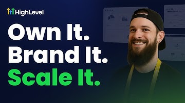Own Your Brand & Scale Without Limits with HighLevel