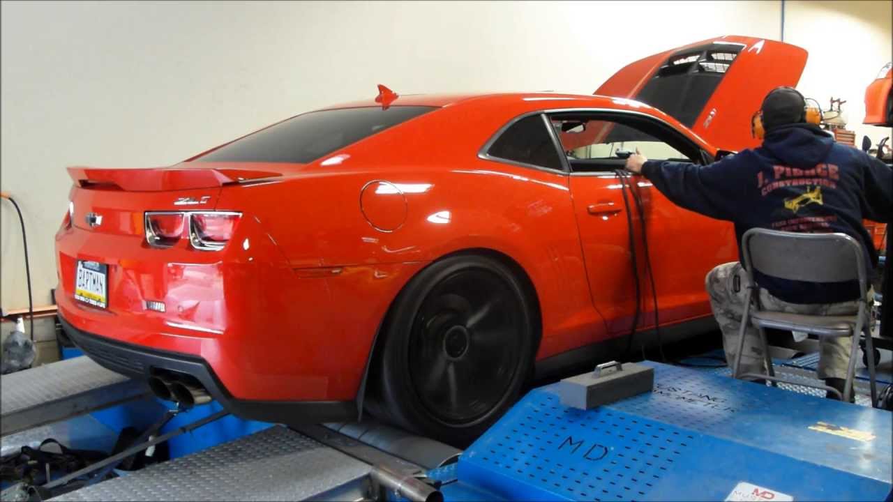 Heads/Cam ZL1 Camaro getting Tuned by Tune Time Performance. YouTube