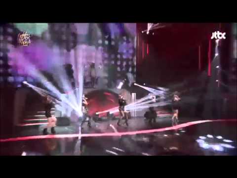 140116 4Minute - One More Time @  Golden Disk Awards