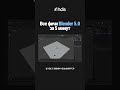 Что НОВОГО в Blender 5.0? Разбираем все фичи в прикрепленном ролике, переходи ⬆️
