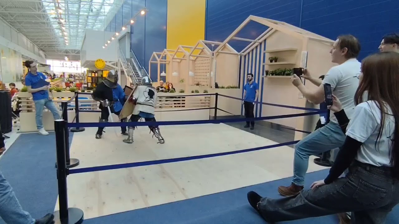 22.02.2026 - Серия Турниров Волжский Берег - Турнир №38. Щит-меч. Абсолют. Бой 41