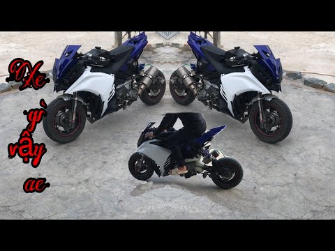 Video Review chi tiết xe môtô chaly độ BWM 1000cc chế tuyệt... - youtube