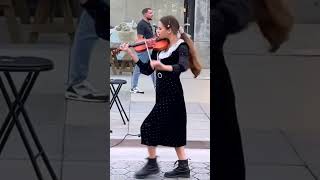 ♥️✨🌷#karolinaprostenko #relaxingmusic #instrumental #latenightvibes #violon  #streetmusician