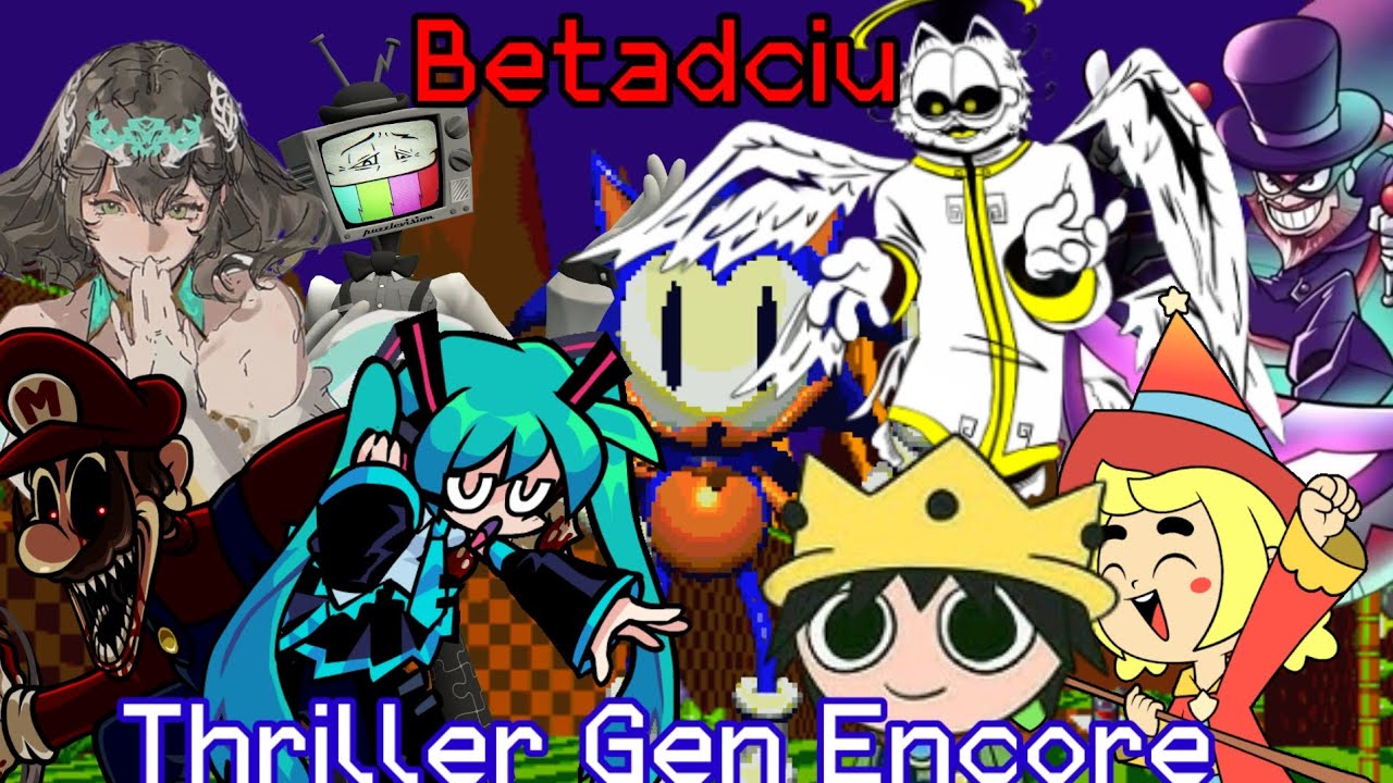 Thriller Gen Encore but everyone sings it