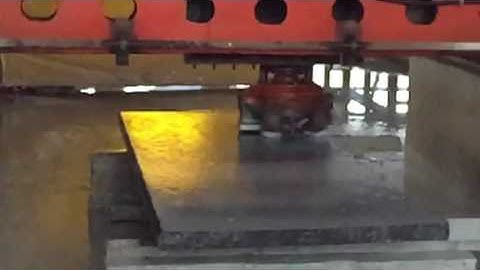 OMC-DTM Single Head Bridge Type Stone Polishing Machine 0045