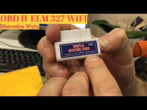 OBD 2 ELM 327 WIFI - реально работает на IPhone
