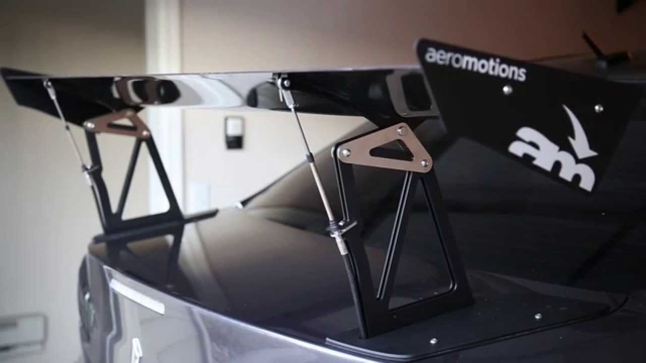 Aeromotions R.Dynamic Evo X Demo Mode - YouTube