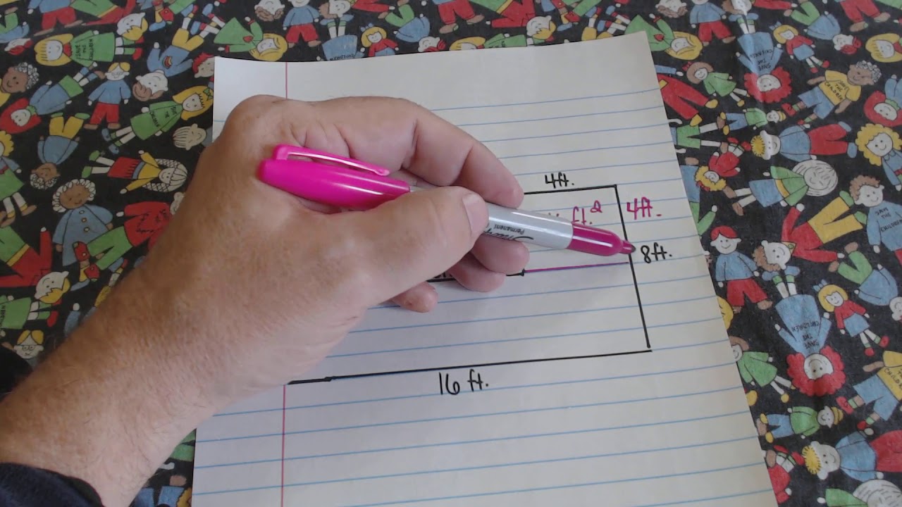 4th Grade | Go Math | 13.3 Area of Combined Rectangles - YouTube