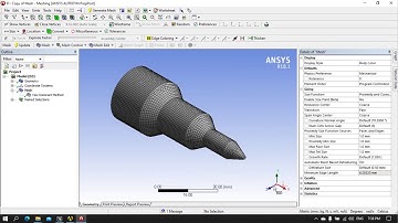 Triangle, Quad and Poly Mesh Vs Velocity in Ansys Workbench Fluent1
