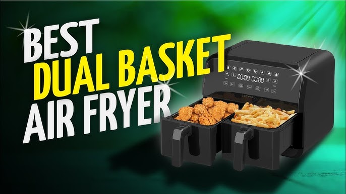 There's a New Guy in Town! Love My New Air Fryer with 2 Baskets! – Between  Naps on the Porch