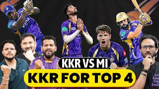 🔴KKR IS ALIVE, TOP 4 DREAM ON. KKR vs PUNJAB vs RR. PANDEY JI’s COMEBACK