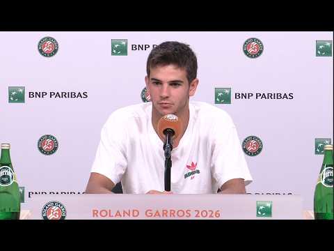 Video Roland-Garros 2026 - Rafael Jodar Before Alexander Zverev: I Can Take the Win