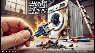 Çamaşır Makinesi Fişi Neden Yanar? Nasıl Değiştirilir?