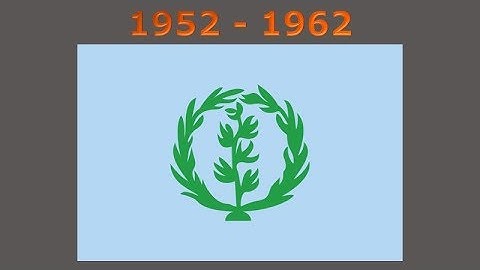 History of the Eritrean flag