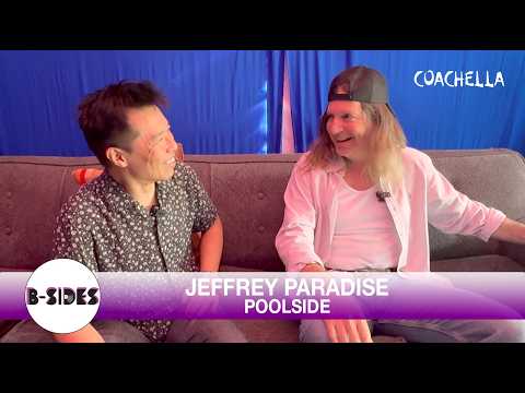 Jeffrey Paradise of Poolside Talks History With Coachella, Recovering From LA Wildfires