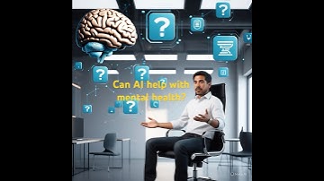 Can AI help with mental health? #ai #artificialintelligence #mentalhealth #aimentality