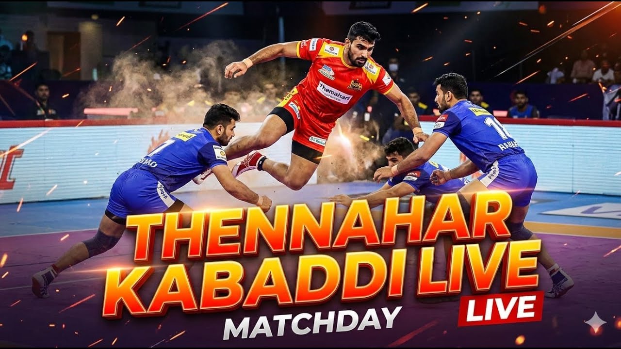 GRAND FINAL : THENNAGAR Vs THANJAVUR || LIVE from#thennagar_media