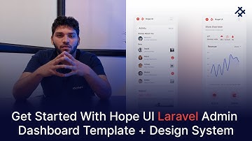 Get Started With Hope UI Laravel Admin Dashboard Template + Design System | Iqonic Design