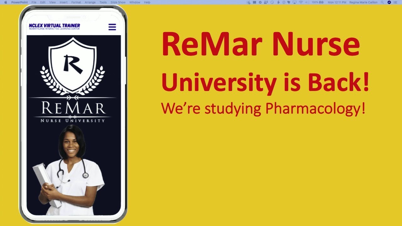 Lets Talk Nclex Alert Remar Nurse University Is Back Sign Up Free Youtube