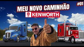 EM BUSCA DO MEU NOVO CAMINHÃO #01#kenworth 🙏🇺🇸