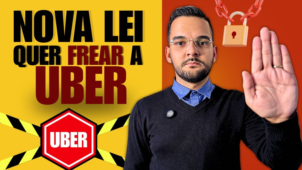 🟢 Nova lei pode MUDAR TUDO na UBER! 🚨