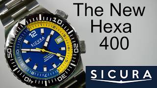 New Sicura Hexa 400