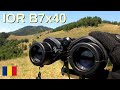 IOR B7x40 | Romanian Army Binoculars | Fernglas Rumänische Armee |  бинокль