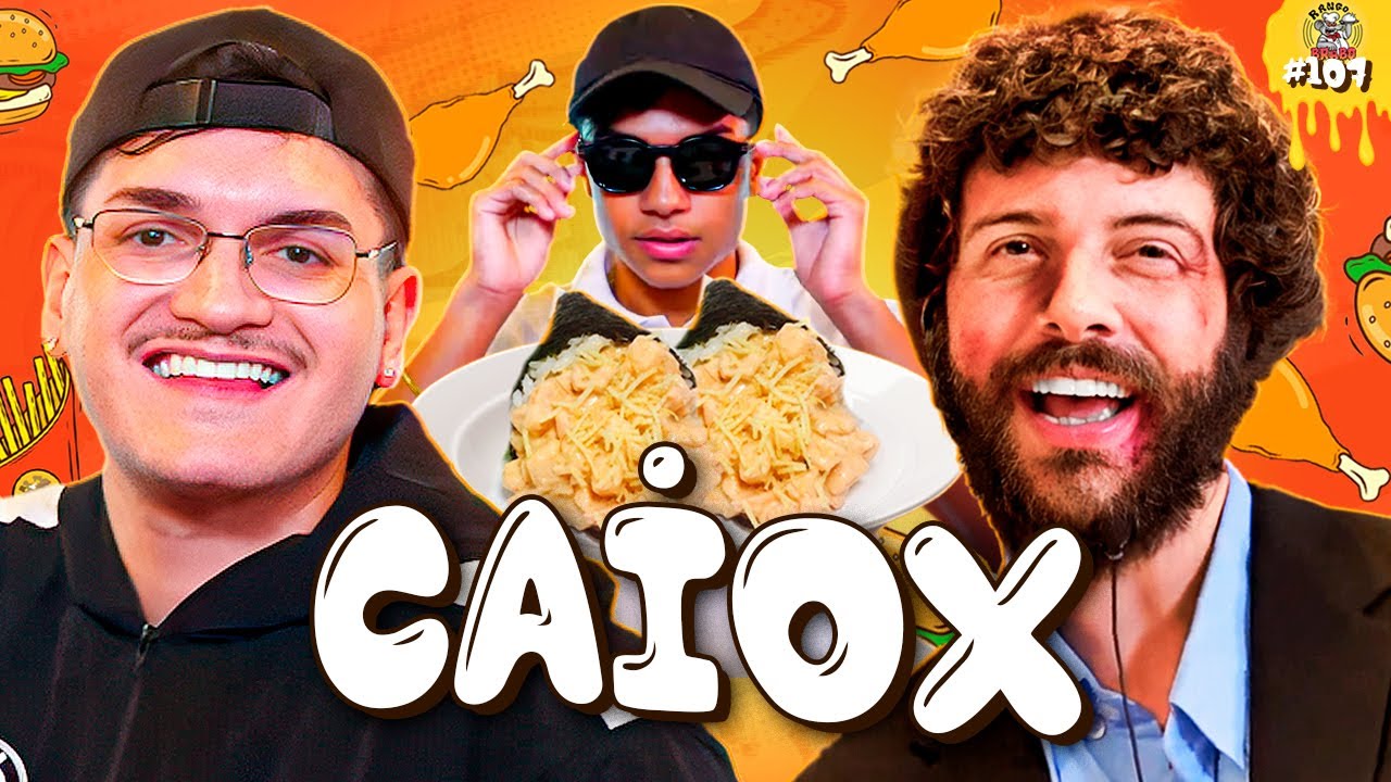 CAIOX PREPARA O DELICIOSO TEMAKI DE STROGONOFF - Rango Brabo #107