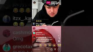 Famous Datbitchbarbiee joins live with brickboydior ends up an argument and a roasting match🤭... Profile