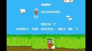 Vs Duck Hunt - NES Edition - Vs. Duck Hunt (NES Edition) - Gameplay by mgos307 - User video