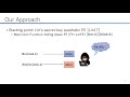 Unlocking Multi-Input Quadratic Functional Encryption with Pairings π