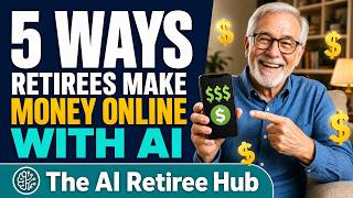 5 Simple Ways Retirees Are Making Money Online in 2026 Using AI