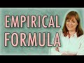 Empirical Formula Quiz