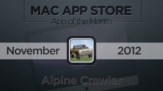 Mac App Store - App of the Month - November 2012 - Alpine Crawler screenshot 5