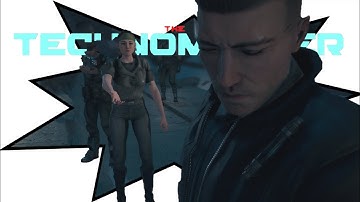 THE TECHNOMANCER PS5 Gameplay Walkthrough Part 12 | Kampf gegen die Opposition (FULL GAME)