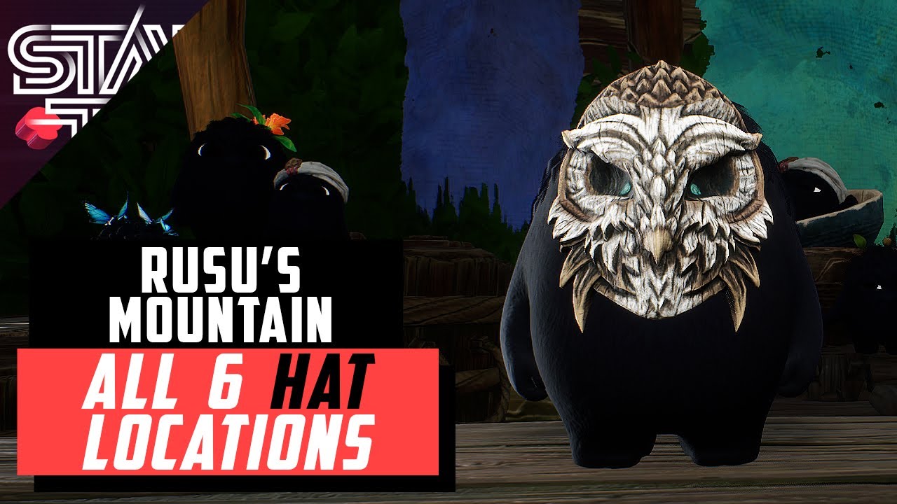Find All 6 Hats RUSU'S MOUNTAIN Kena Bridge of Spirits YouTube