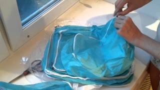 Посылка с Aliexpress - Дорожные сумки(, 2014-08-21T06:20:11.000Z)