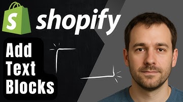 How to Add Text Blocks Anywhere on Your Shopify Store (2025 Step-by-Step Tutorial)