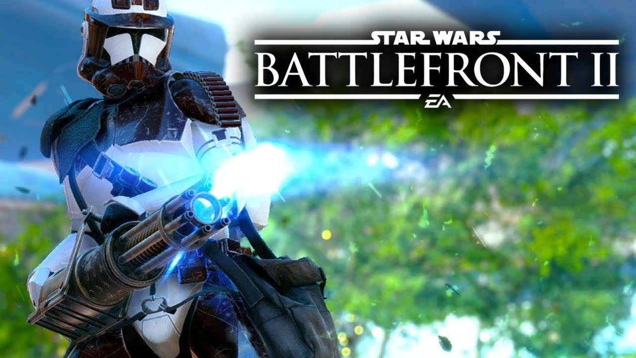 Star Wars Battlefront 2 Funniest Moments And Fails Swbf2 Beta