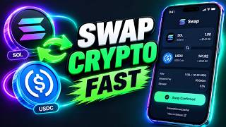 How to Swap Crypto on Jupiter Mobile (Solana DEX Guide)