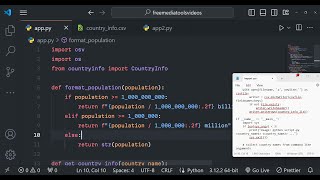 Python 3 Web Scraping to Get Country Information & Save it in CSV File Using countryinfo Module