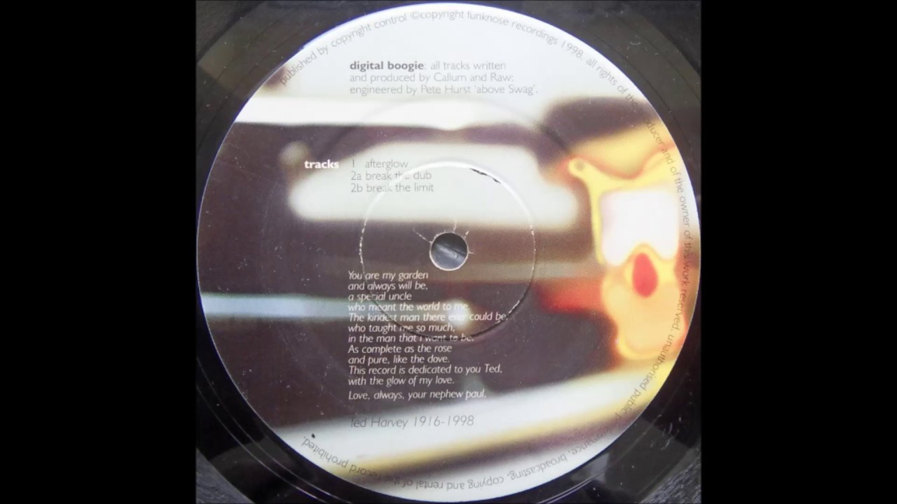 Digital Boogie  -  Afterglow