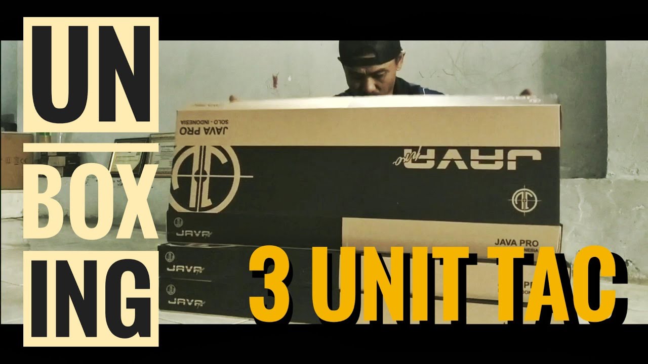 The Best Indonesian Air Rifle - Unboxing Java Tactical 3 unit