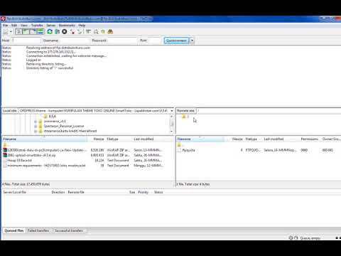 isi folder tidak terlihat di directory listing?