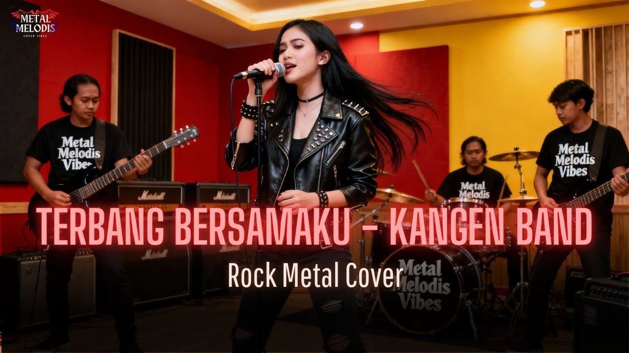 Terbang Bersamaku - Kangen Band (AI Cover Metal Vibes)