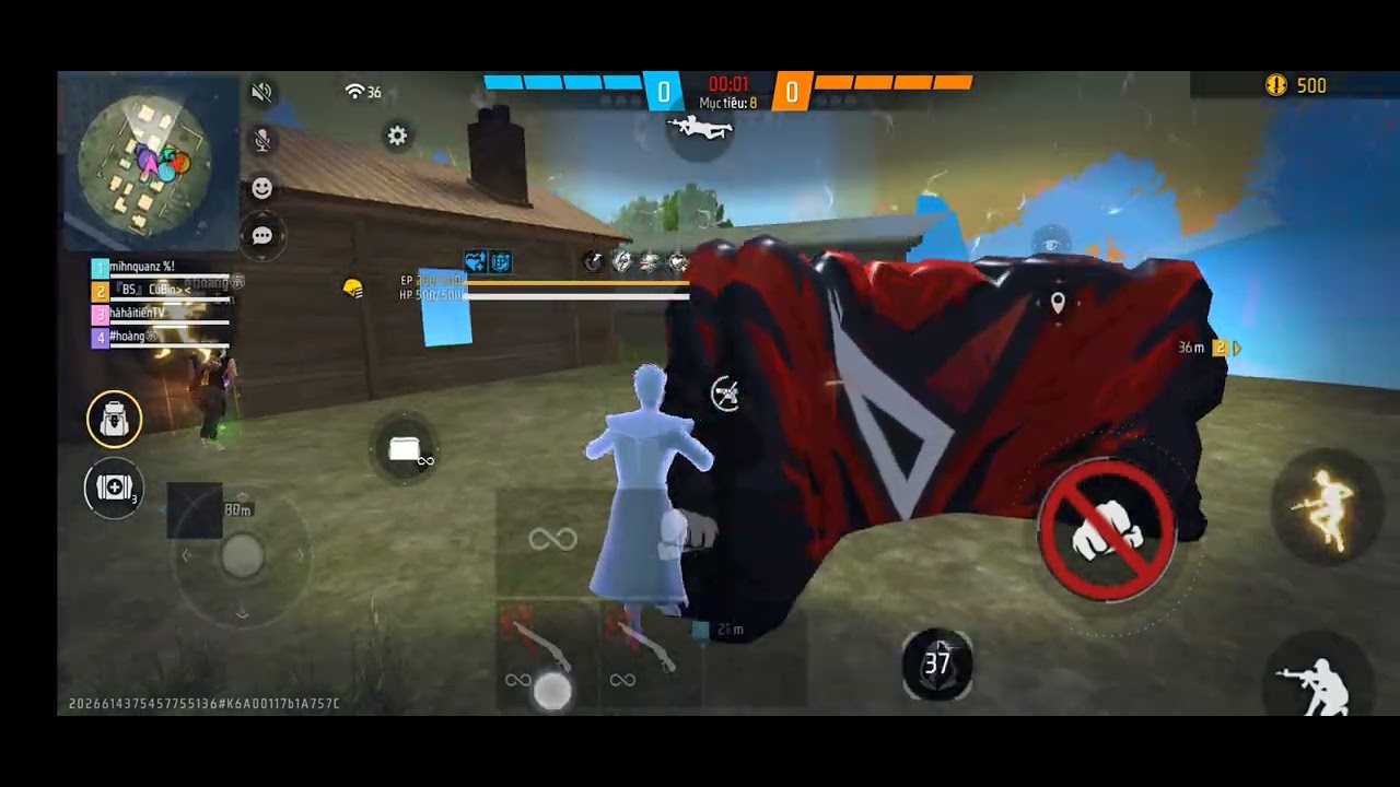 #NhaSangTaoFreeFire mong nhiều like