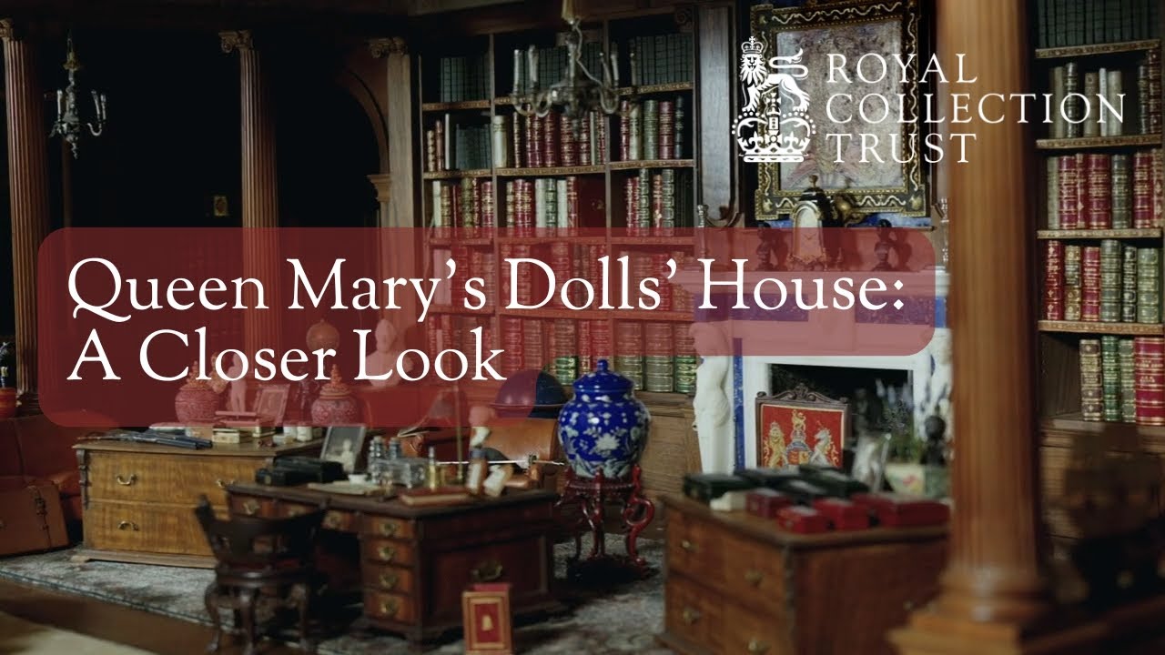A doll's eye view of Queen Mary's Dolls' House