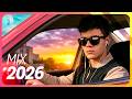 La Playlist de Viaje: Sol, Brisa y Momentos Inolvidables 🚗| Reggaetón &amp; Dembow Mix 2026